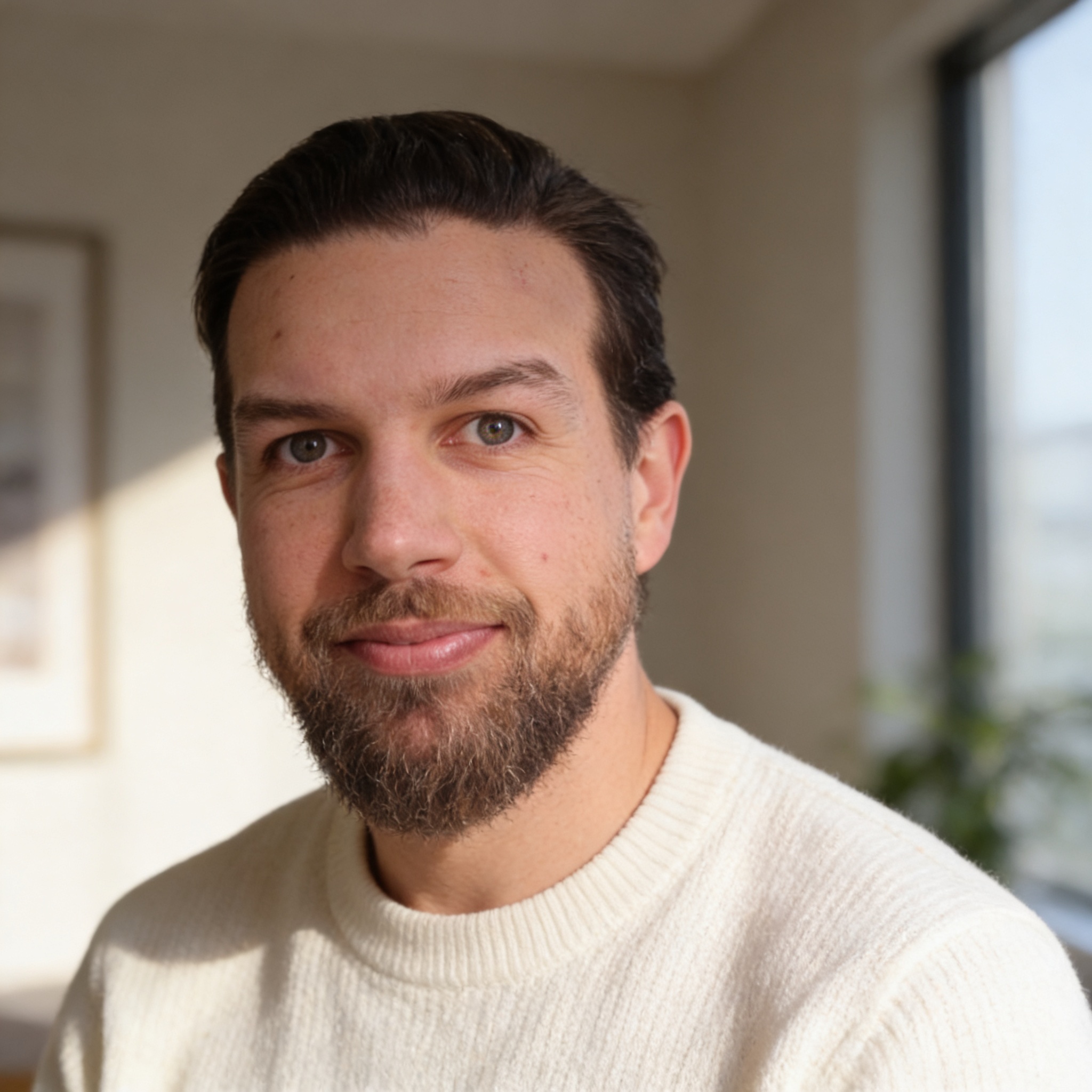 Portrait of Stefan Nilsson